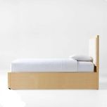 تخت خواب یک نفره مدل پورین سایز 90و120×200 سانتی متر