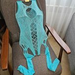 بادی فیشنت یکسره جورابی زنانه فاق باز