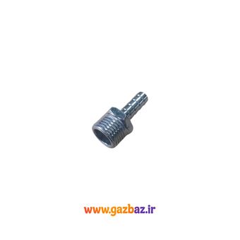 سرشلنگی 1/2 گازی آهنی کروم