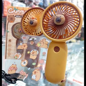 مینی پنکه فانتزی CAPYBARA مدل E89