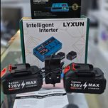 اینورتر شارژی هوشمند تبدیل برق 220 ولت مدل LYXUN – نسخه 2 پریز