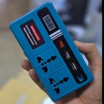اینورتر شارژی هوشمند تبدیل برق 220 ولت مدل LYXUN – نسخه 2 پریز