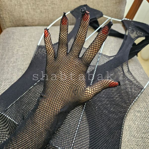 بادی فیشنت یکسره زنانه دستکشی تا ساق پا