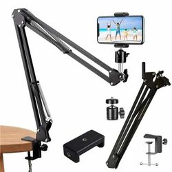 پایه نگهدارنده بازویی موبایل و میکروفون Microphone & Mobile Stand فلزی