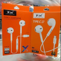 هندزفری سیمی تایپسی مدل TYPE-16 , 17