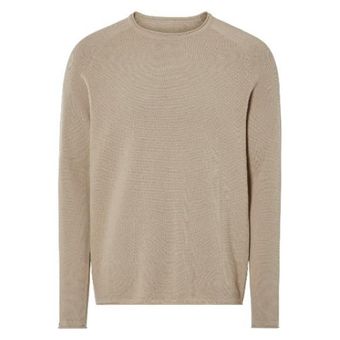 ریزبافت مردانه برند لیورجی مدل کرمی  4052916146620