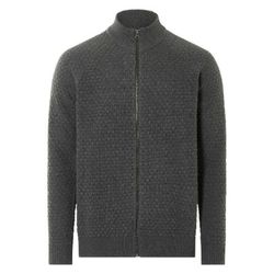 بافت ژاکت مردانه برند لیورجی مدل خاکستری  4052916255667