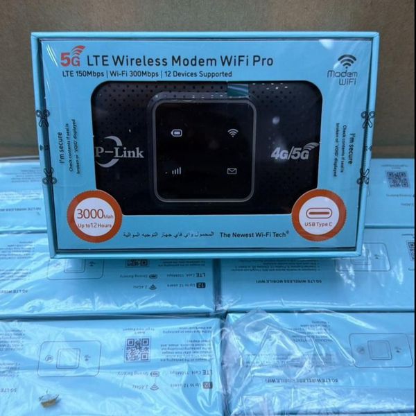 مودم جیبی فوق سریع MF680-E (5G) ❇️