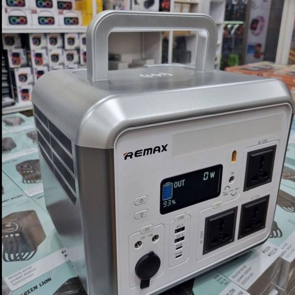 ⚡🏠 پاور استیشن 1500 وات ریمکس مدل RPP-569 | برق قدرتمند برای هر شرایط