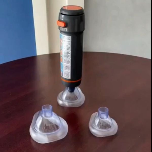 دستگاه اضطراری رفع خفگی (ساکشن دستی نجات) از برنده LifeVac ❇️