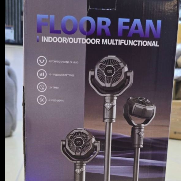 ✅ پنکه شارژی مدل F10 Plus