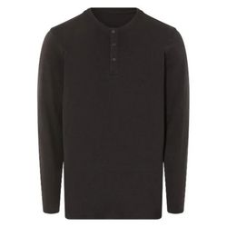 بلوز نخی سه دکمه نخی مردانه برند لیورجی مدل مشکی 4052916230473