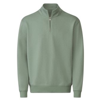 دورس پلار نیم زیپ مردانه برند لیورجی مدل سبز ملایم 4055334914239