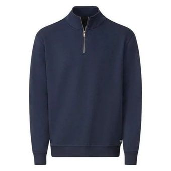 دورس پلار نیم زیپ مردانه برند لیورجی مدل سرمه ای 4055334914185