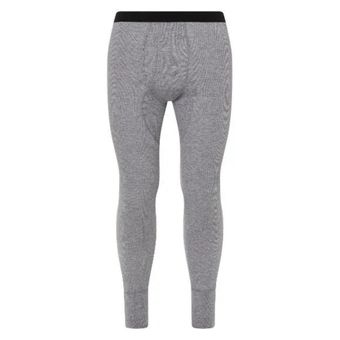 لگ زیرپوش نخی مردانه برند لیورجی مدل طوسی ملانژ 4052916283790