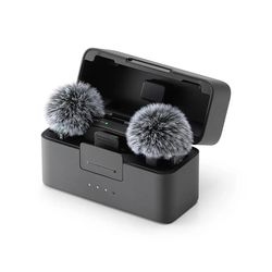 میکروفون یقهای بیسیم مدل DJI Mic Mini dual دو کاربره | مناسب موبایل و دوربین