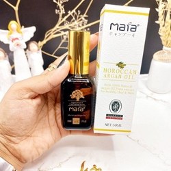 روغن آرگان مایا مدل Moroccan Argan Oil حجم 50 میلی لیتر کد 1732