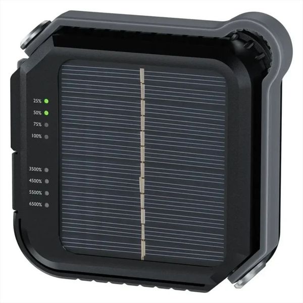 چراغ LED خورشیدی/با پاوربانک
