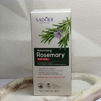 ماسک مو ساشه ای ضد ریزش و حجم دهنده رزماری سادور