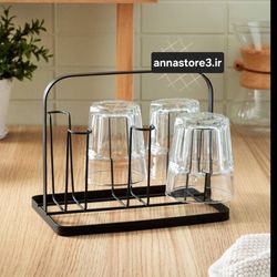 استند لیوان طرح آنا