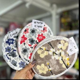 دستگیره آشپزخانه آنا طرح بیضی بسته 2 عددی