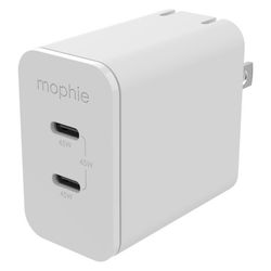 شارژر دیواری موفی مدل SpeedPort 45W دو پورت USB-C