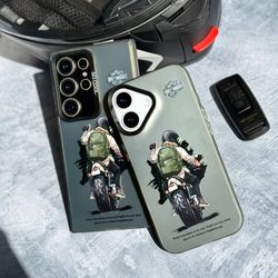 قاب موتور سوار