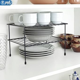 راف دو طبقه فلزی