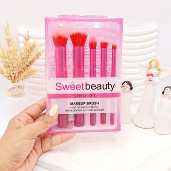 ست براش 5 تیکه sweet beauty 💕