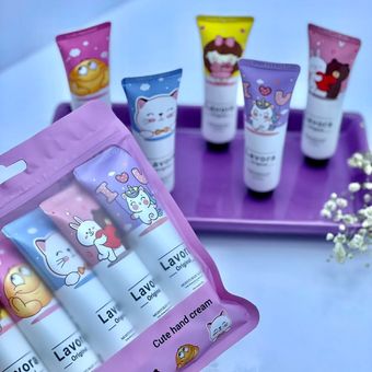 پک 5 عددی کرم مرطوب کننده فانتزی