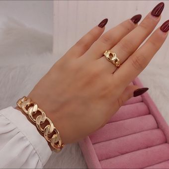 ست دستبند و انگشتر کارتیه