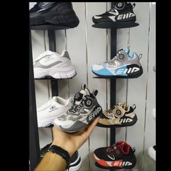 کفش کتانی اسپرت بچه گانه مدل دیسکی سایز 27 تا 36