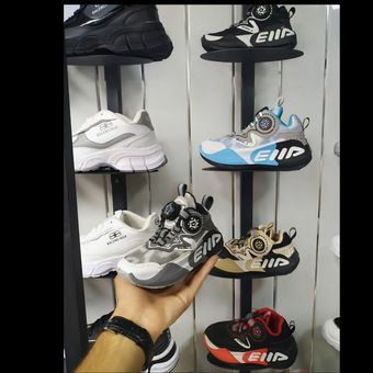 کفش کتانی اسپرت بچه گانه مدل دیسکی سایز 27 تا 36