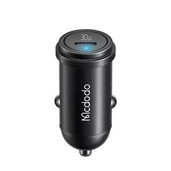 شارژر فندکی 30 وات با کابل دوسر تایپ-سی مک دودو مدل Mcdodo CC-749-1