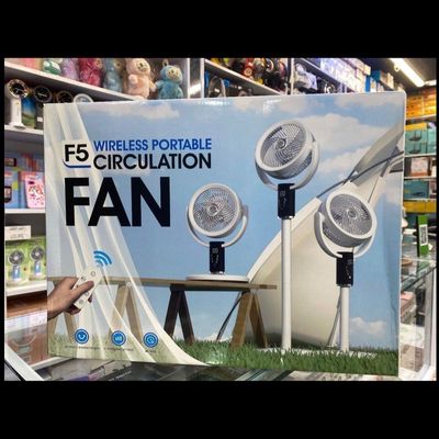 پنکه شارژی wireless portable FAN مدل F5