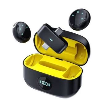 میکروفون بی‌سیم یقه‌ای جی بی کیو مدل JBQ Sonic Air