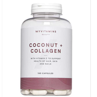 کوکونات کلاژن مای ویتامینز 180عددی – Myvitamins Coconut Collagen: راز جوانی پوست، مو و ناخن