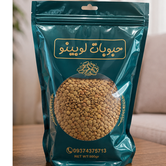 عدس درشت
