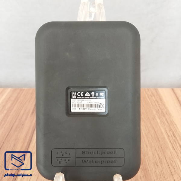 هارد دیسک اکسترنال استوک 1 ترابایت ADATA HD700-1TB