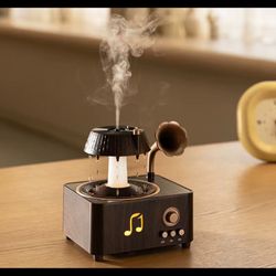 اسپیکر طرح گرامافون باران زا مدل V98