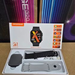 ساعت هوشمند مدل KW63 Ultra3