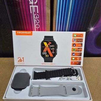 ساعت هوشمند مدل KW63 Ultra3