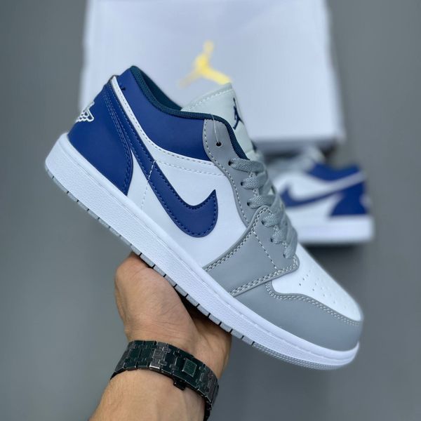 Nike Air Jordan 1 Low Stealth French Blue