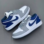 Nike Air Jordan 1 Low Stealth French Blue