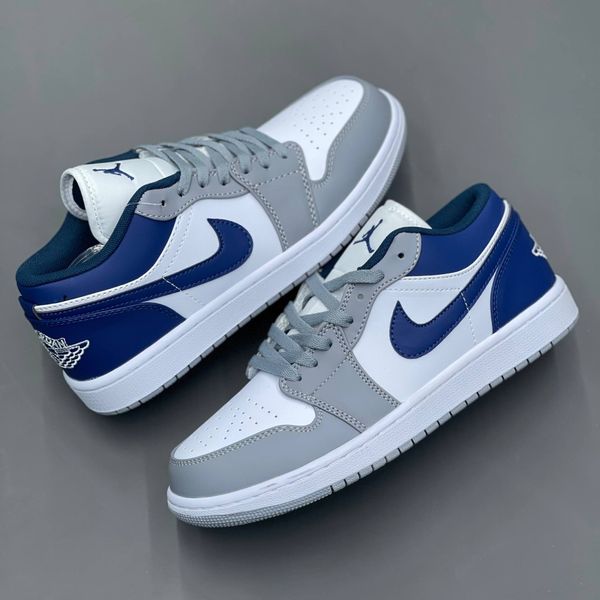 Nike Air Jordan 1 Low Stealth French Blue