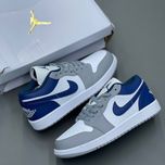 Nike Air Jordan 1 Low Stealth French Blue