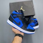 جردن وان مشکی ابی ویتنامی براق