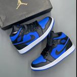 جردن وان مشکی ابی ویتنامی براق