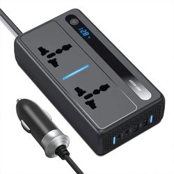 اینورتر 200 وات گرین لاین Green Lion GC-250 Car Inverter 200W