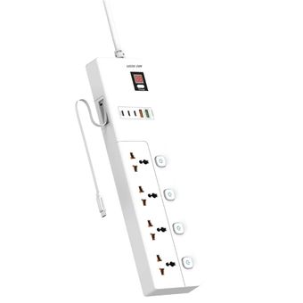 چندراهی برق گرین مدل GS-900 ظرفیت 3500 وات طول کابل 3 متر